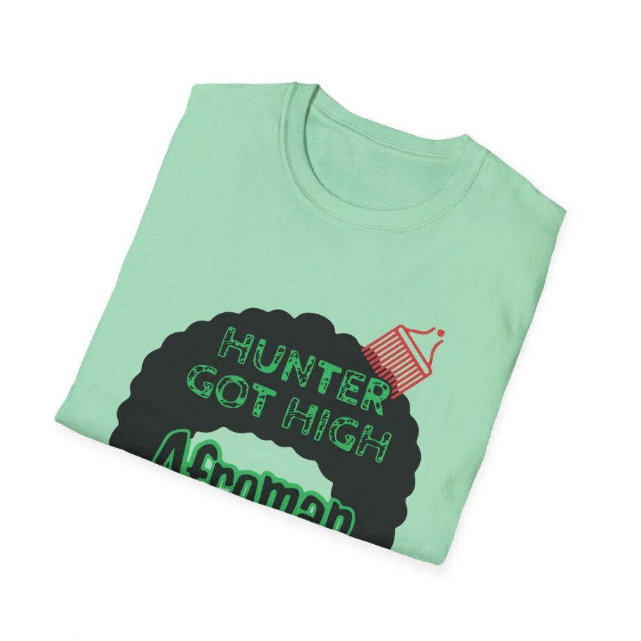 Afroman Hunter Got High Afro Unisex Softstyle T-Shirt