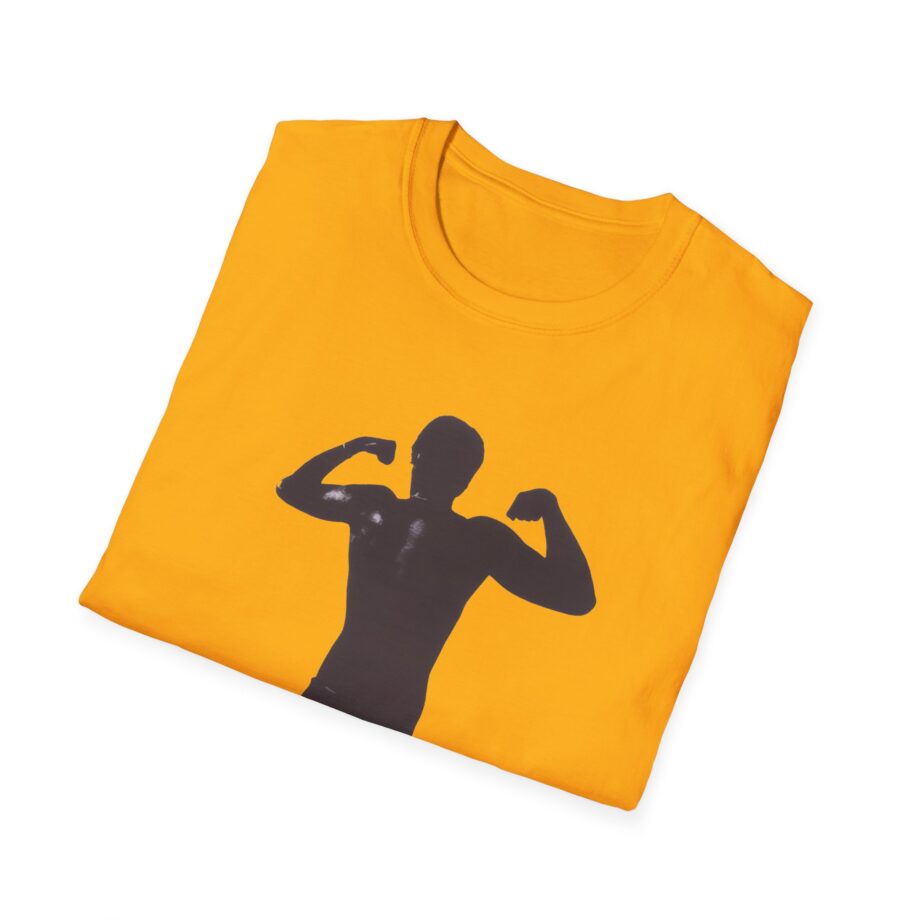 Omar Apollo God Said No Muscle Unisex Softstyle T-shirt