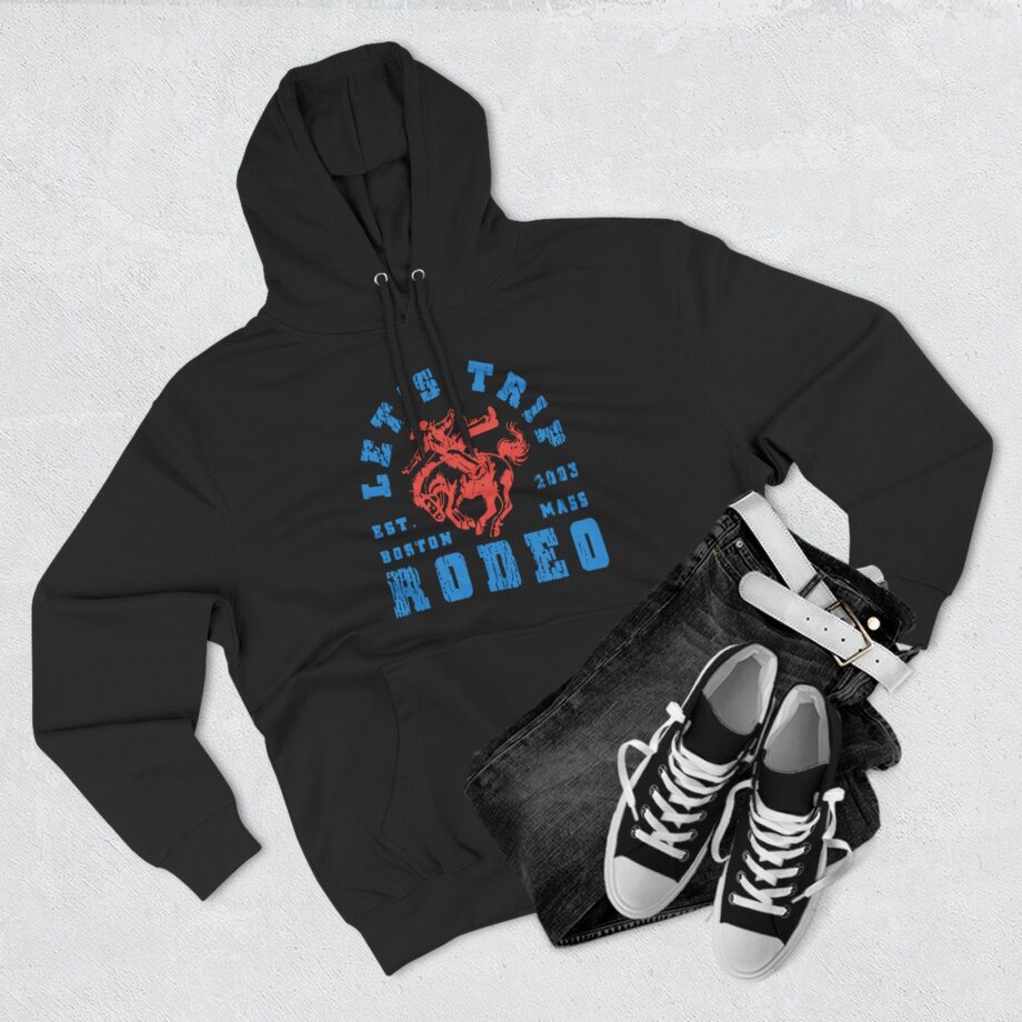 Sturniolo  Let’s Trip Rodeo Three-panel Fleece Hoodie