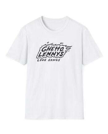 Saint Jhn Ghetto Lenny's Love Songs Unisex Softstyle T-Shirt