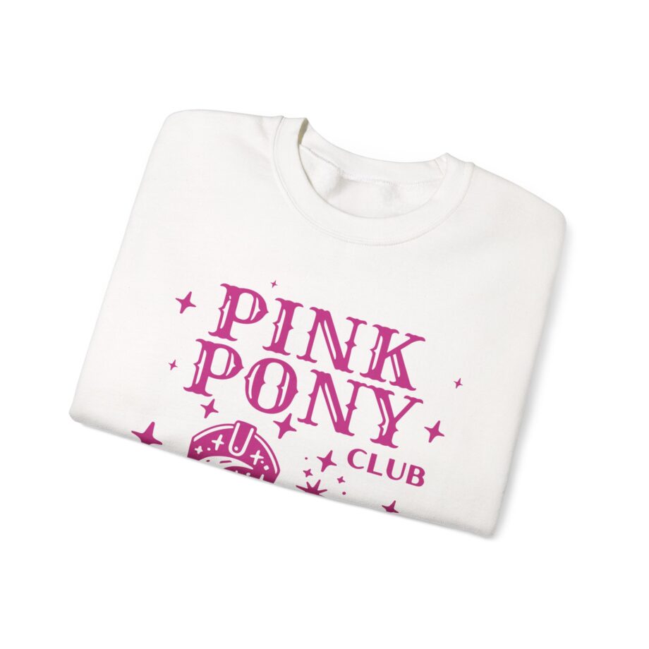 Chappell Roan Pink Pony Club Unisex Heavy Blend Crewneck Sweatshirt
