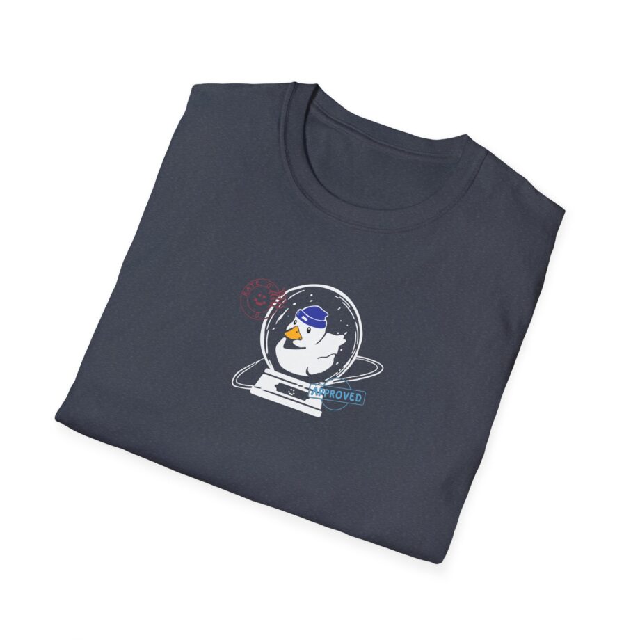 Quackity World Globe Unisex Softstyle T-shirt