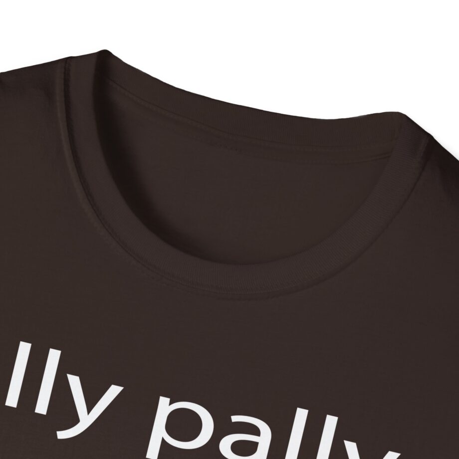 Fred Ally Pally Again Unisex Softstyle T-Shirt