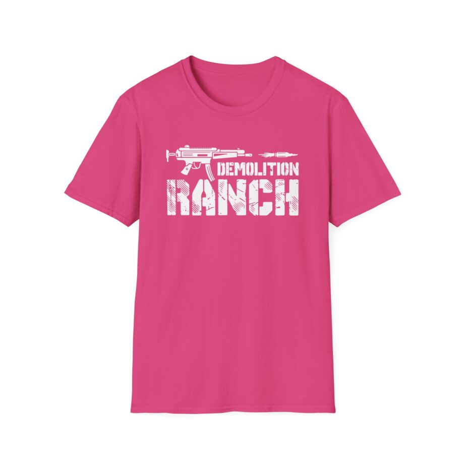 Demolition Ranch V2 Unisex Softstyle T-shirt
