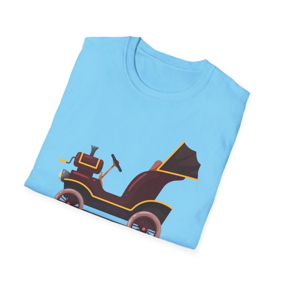 Mammoth Club Fancy Ride Unisex Softstyle T-Shirt