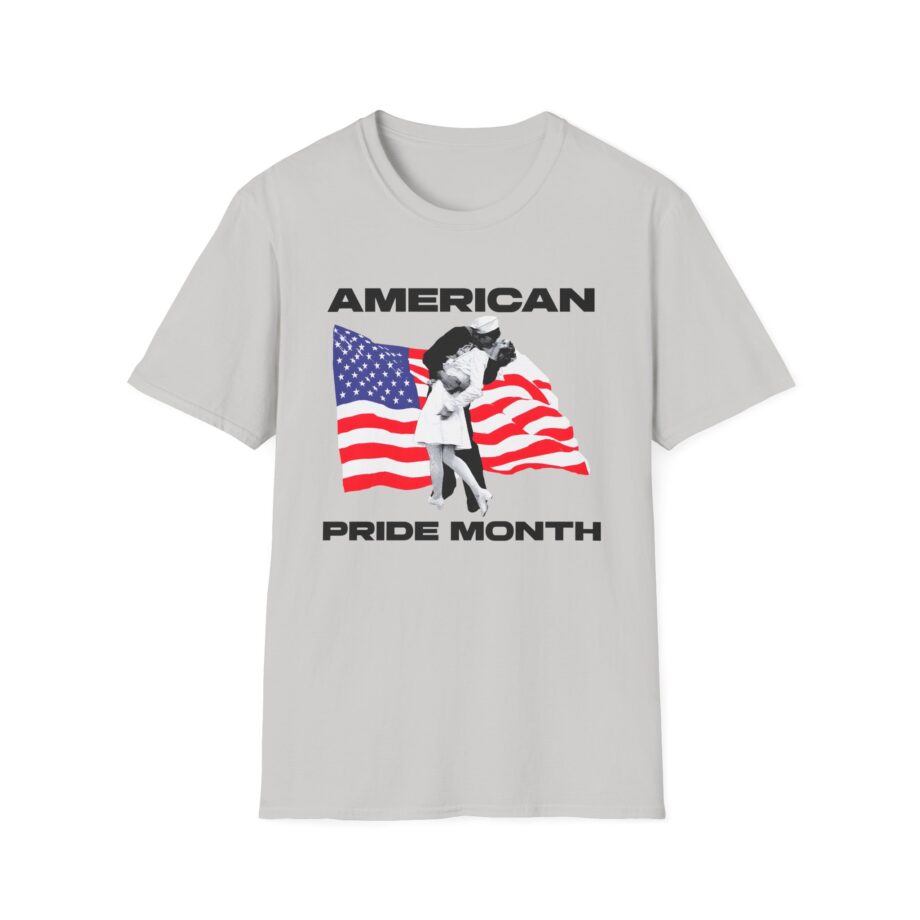 Sean Strickland American Pride Month Unisex Softstyle T-shirt