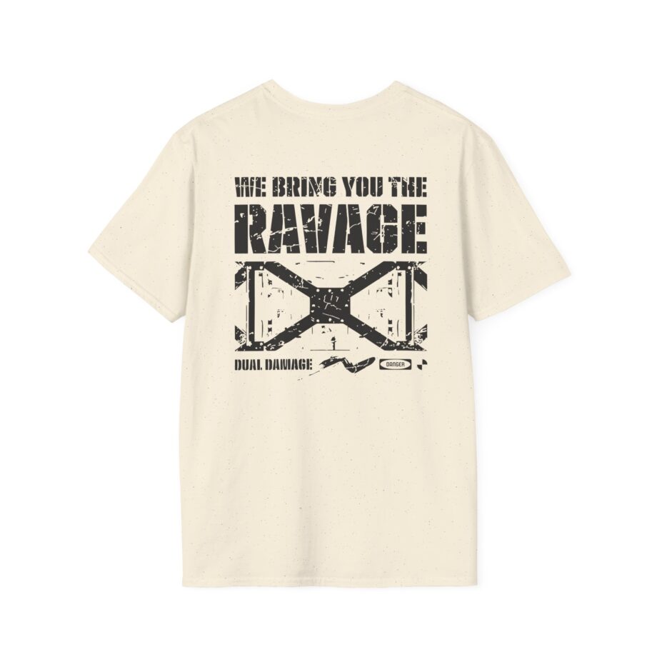 Dual Damage Unisex Softstyle T-Shirt