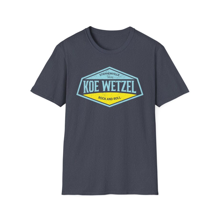 Koe Wetzel Stephenville Rock & Roll Unisex Softstyle T-shirt