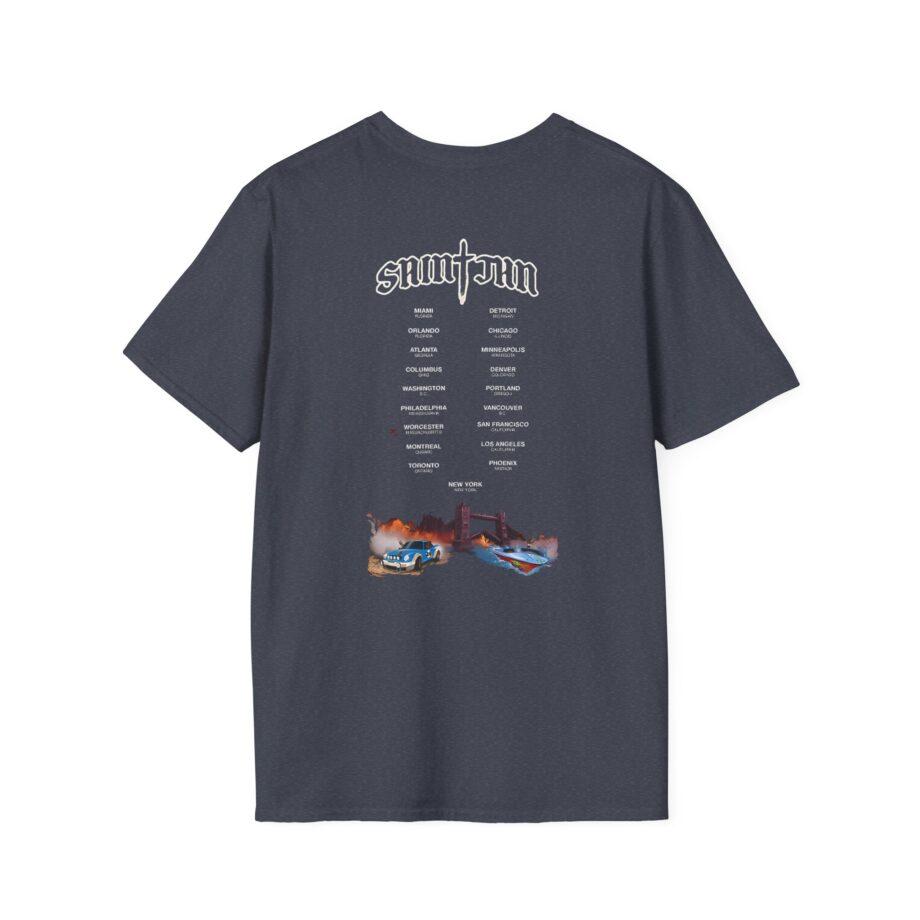 Saint JhnIgnorant Forever World Tour Unisex Softstyle T-shirt