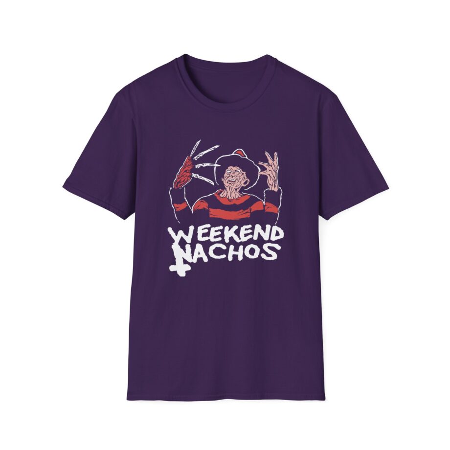 Weekend Nachos Freddy Unisex Softstyle T-Shirt