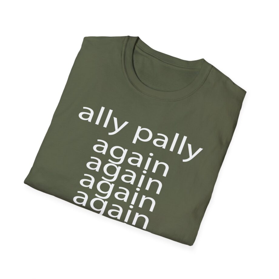 Fred Ally Pally Again Unisex Softstyle T-Shirt