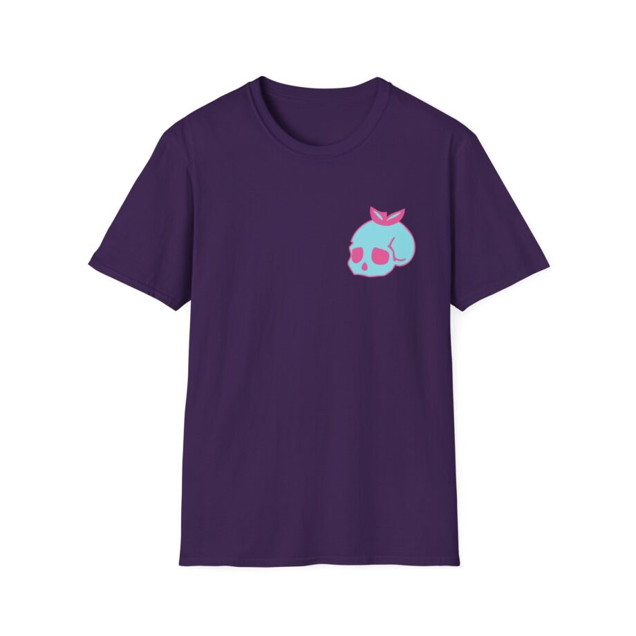 Stephanie Soo Skull Unisex Softstyle T-shirt