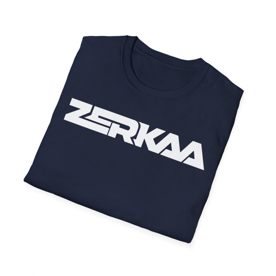 Zerkaa Youtube Logo Unisex Softstyle T-Shirt