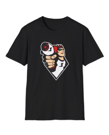 Lazarbeam Merch Unisex Softstyle T-Shirt