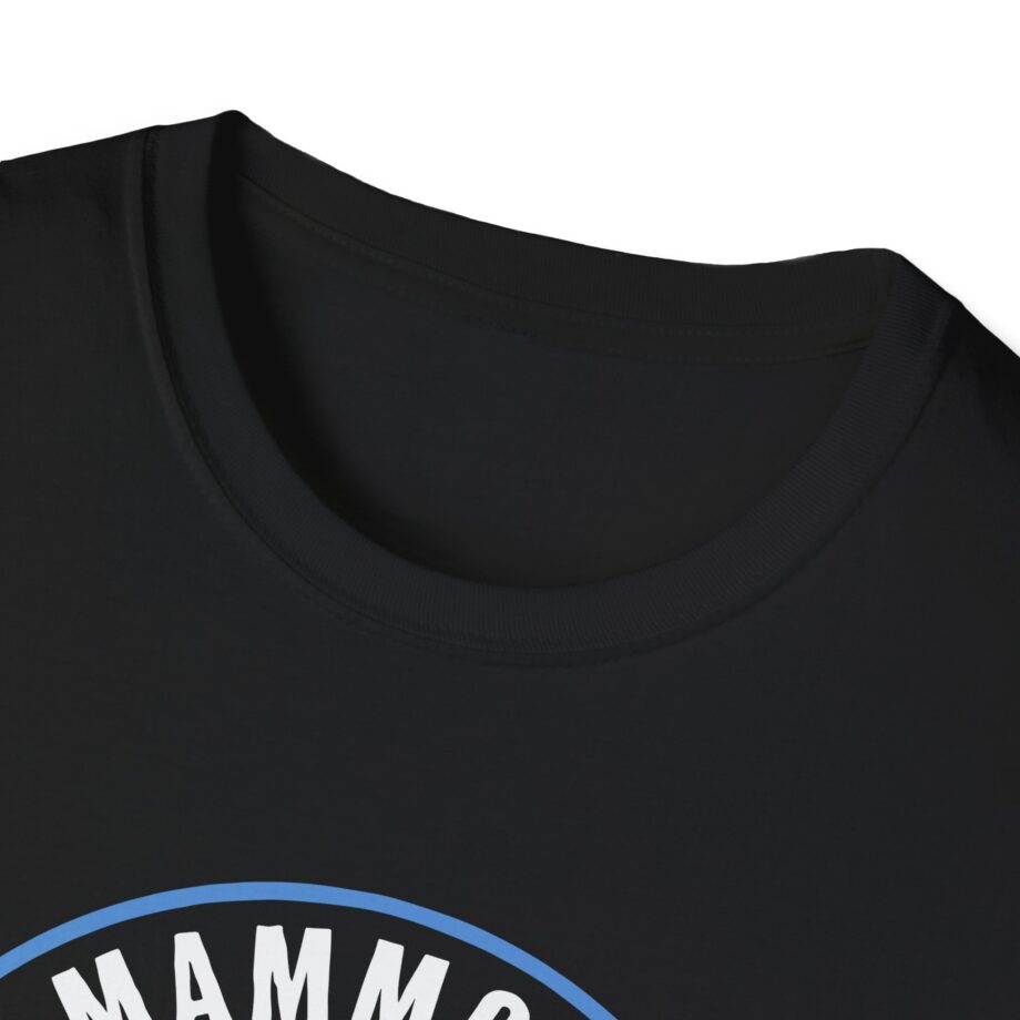 The Mammoth Club Hockey Logo Unisex Softstyle T-Shirt
