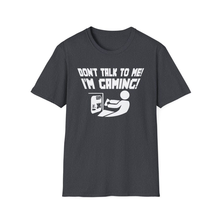 Popularmmos Dont Talk to Me  I Am Gaming Unisex Softstyle T-shirt