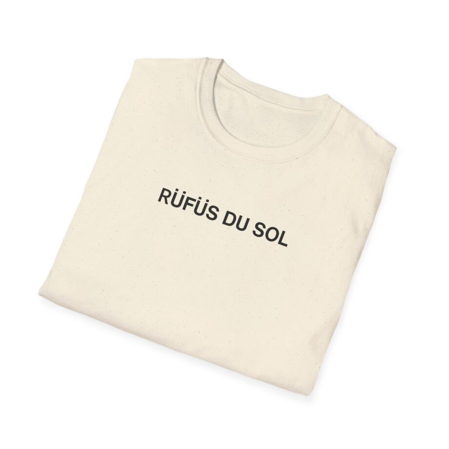 Rufus Du Sol  Unisex Softstyle T-Shirt