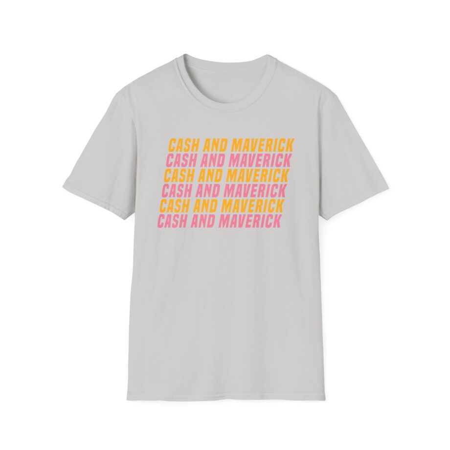 Maverick & Cash Unisex Softstyle T-shirt