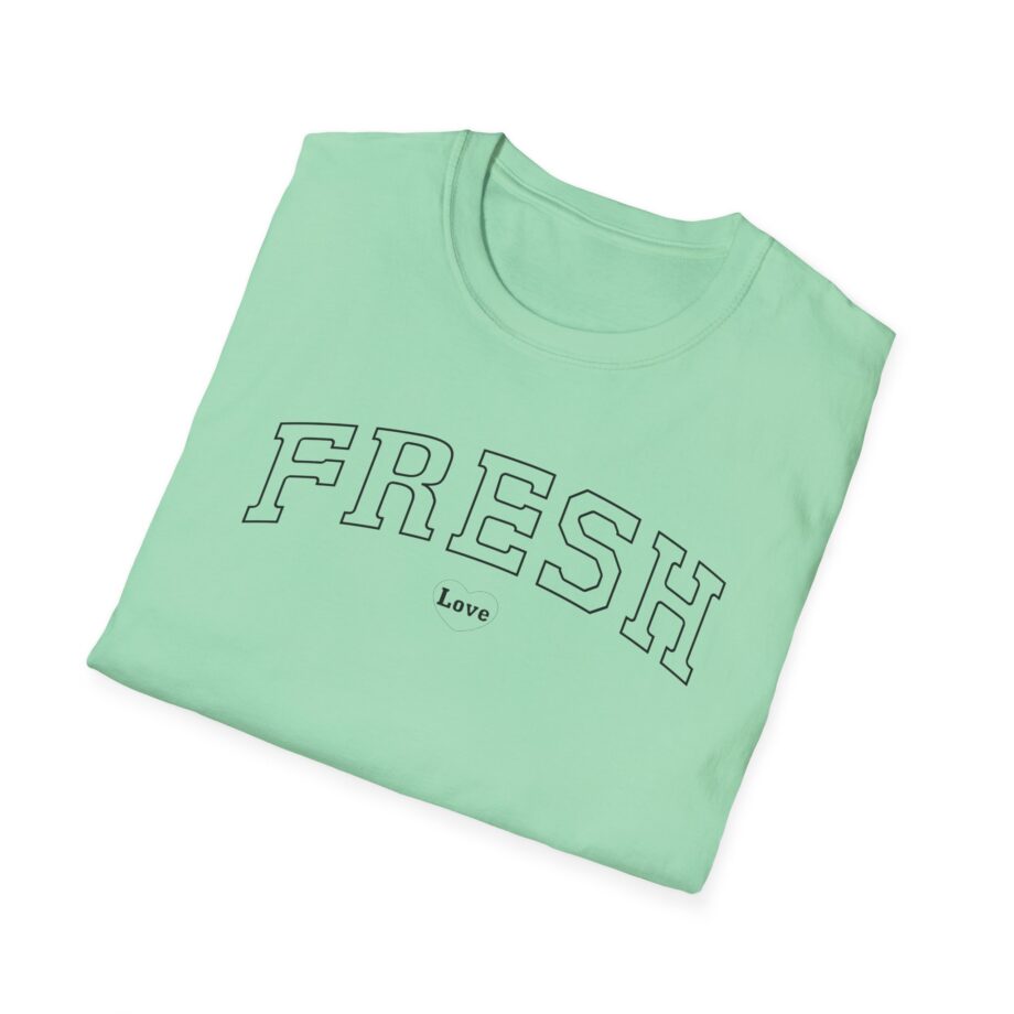 Fresh Love Varsity Unisex Softstyle T-Shirt