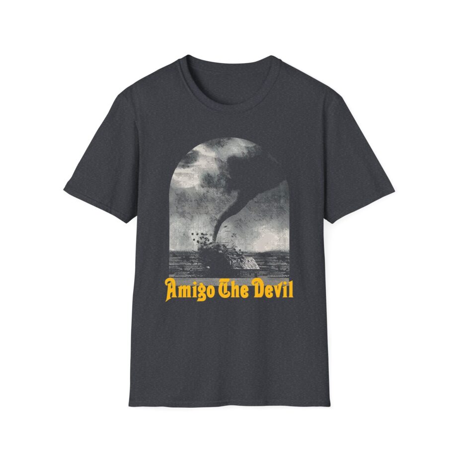 Amigo the Devil Tiger Unisex Softstyle T-shirt