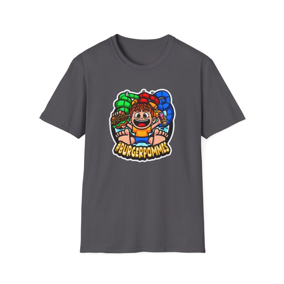 Burger Pommes  Unisex Softstyle T-Shirt