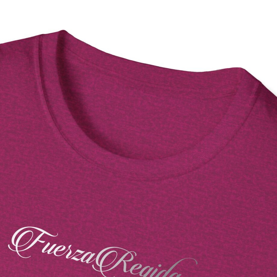 Fuerza Regida Script Heavyweight Unisex Softstyle T-shirt