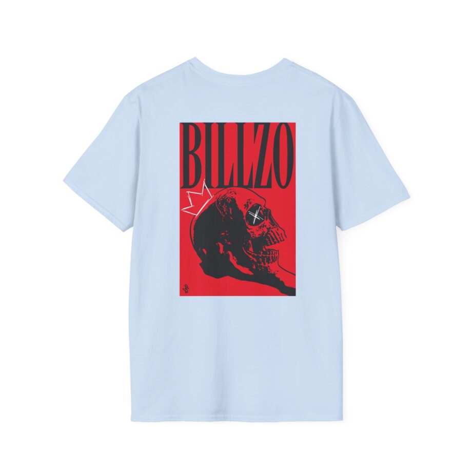 Billzo Skull King Unisex Softstyle T-shirt