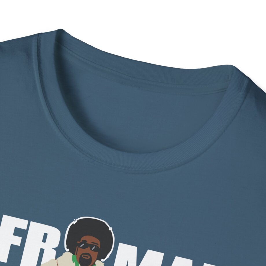 Because I Got High Afroman Unisex Softstyle T-Shirt