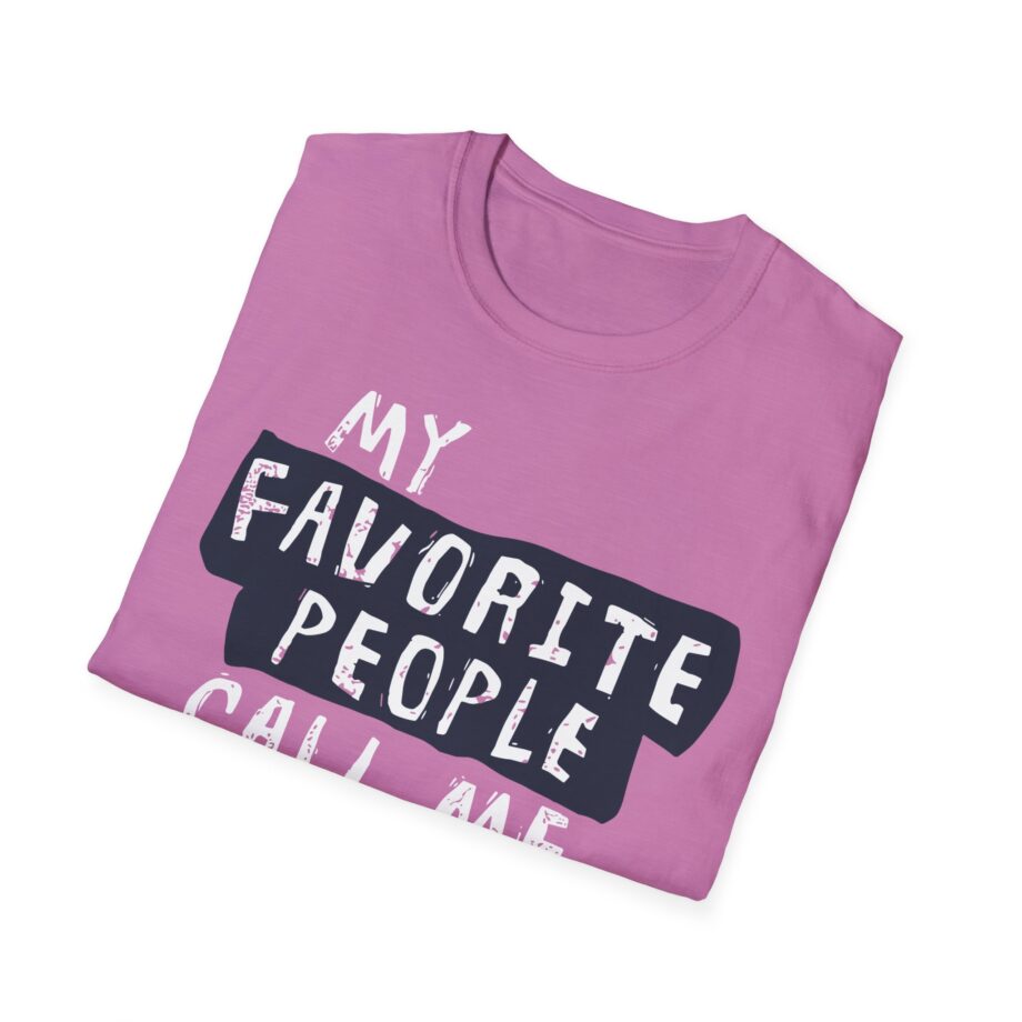 Afroman My Favorite People Call Me Dad Unisex Softstyle T-Shirt