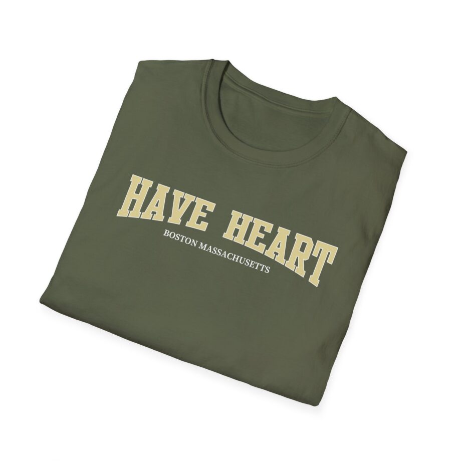 Have Heart Boston Edge Unisex Softstyle T-Shirt