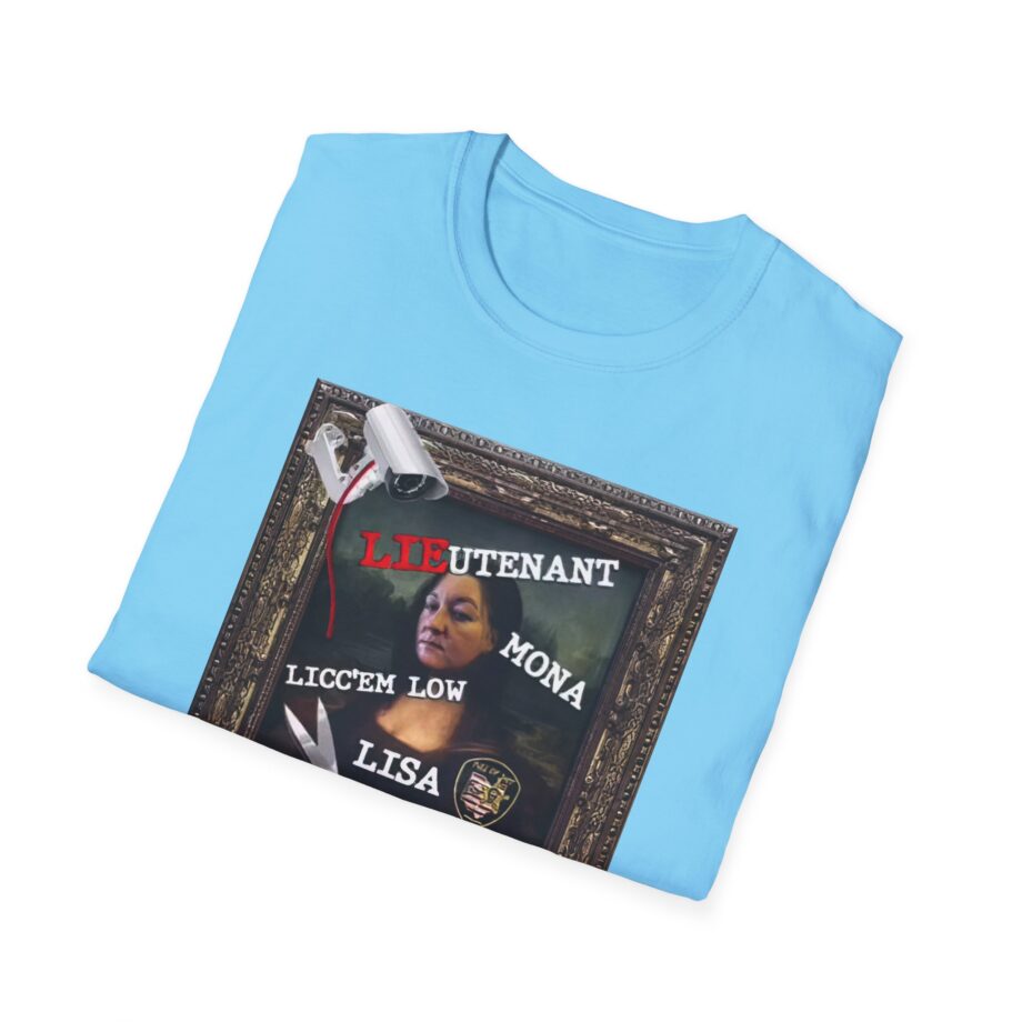 Afroman Lt Licc’em Low Lisa Full of Shit Phillips Unisex Softstyle T-Shirt