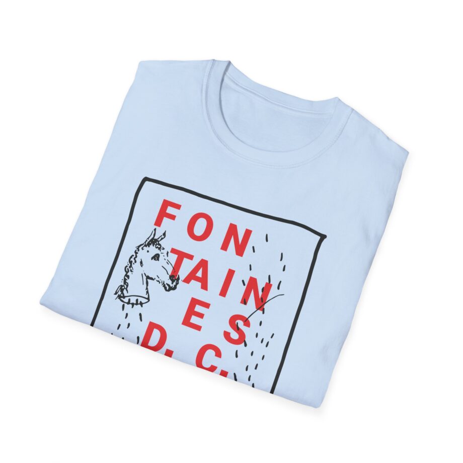 Fontaines Horse Head Unisex Softstyle T-Shirt