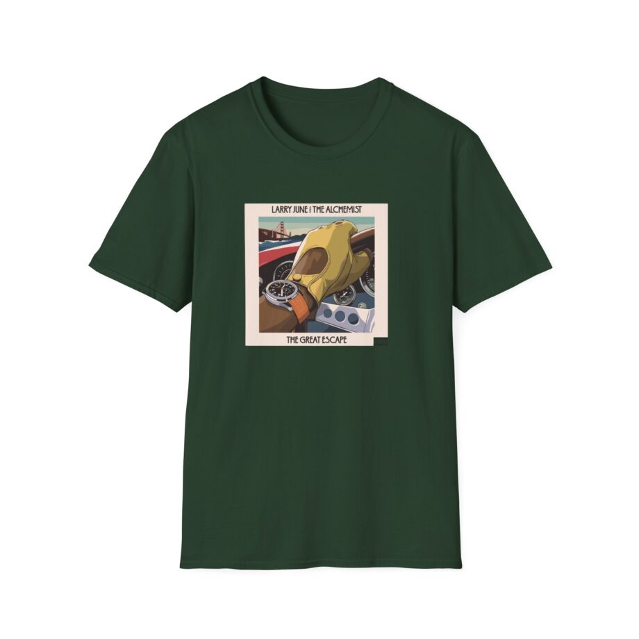 Larry June & the Alchemist Unisex Softstyle T-shirt