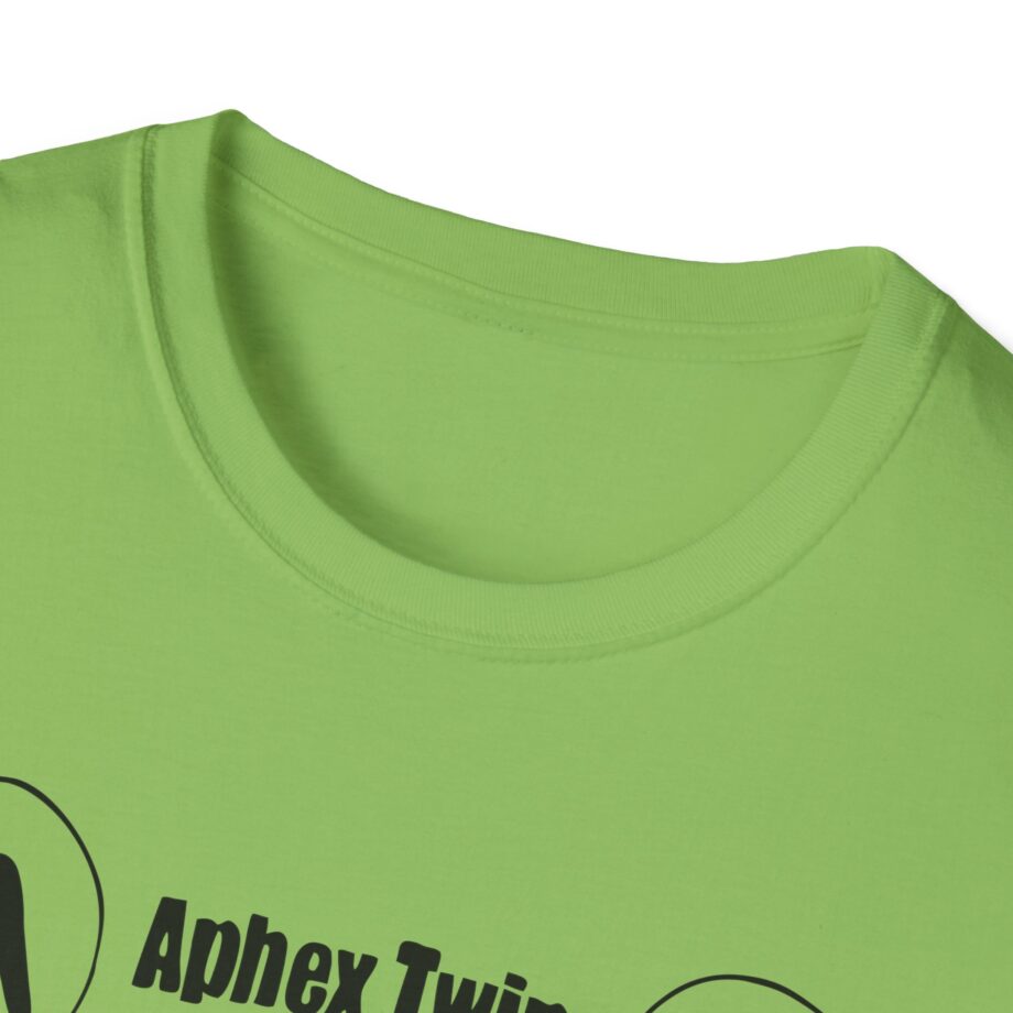 Aphex Twin Come To Daddy Unisex Softstyle T-Shirt