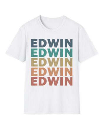 Edwin Rosen Retro Unisex Softstyle T-shirt