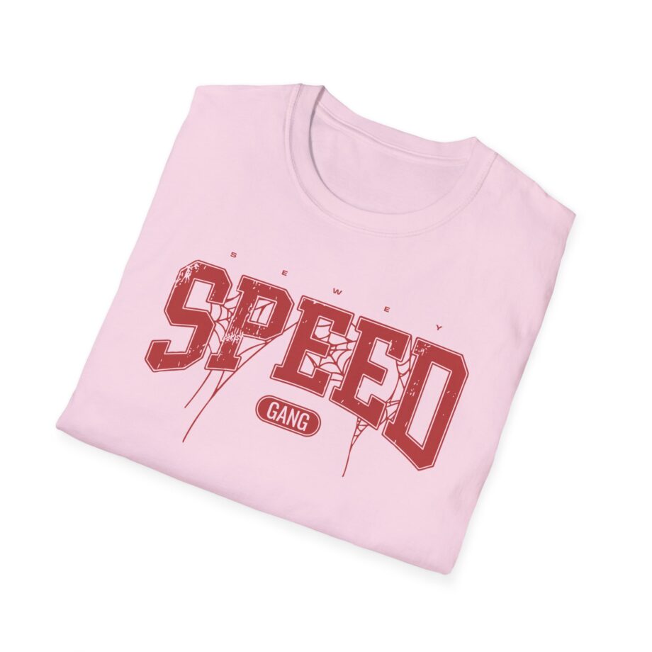 Ishowspeed Spider Web Unisex Softstyle T-Shirt