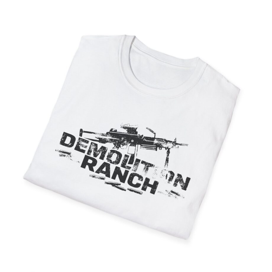 Demolition Ranch Three Month Prepay & Save Unisex Softstyle T-shirt
