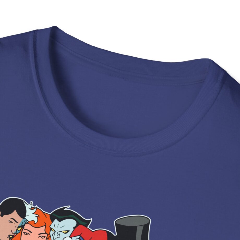 Bad Friends Variant Unisex Softstyle T-shirt