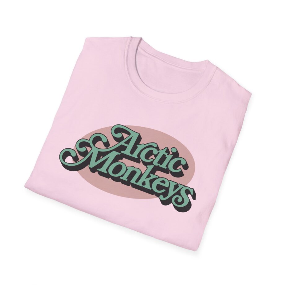 Arctic Monkeys Ornate Logo Unisex Softstyle T-shirt