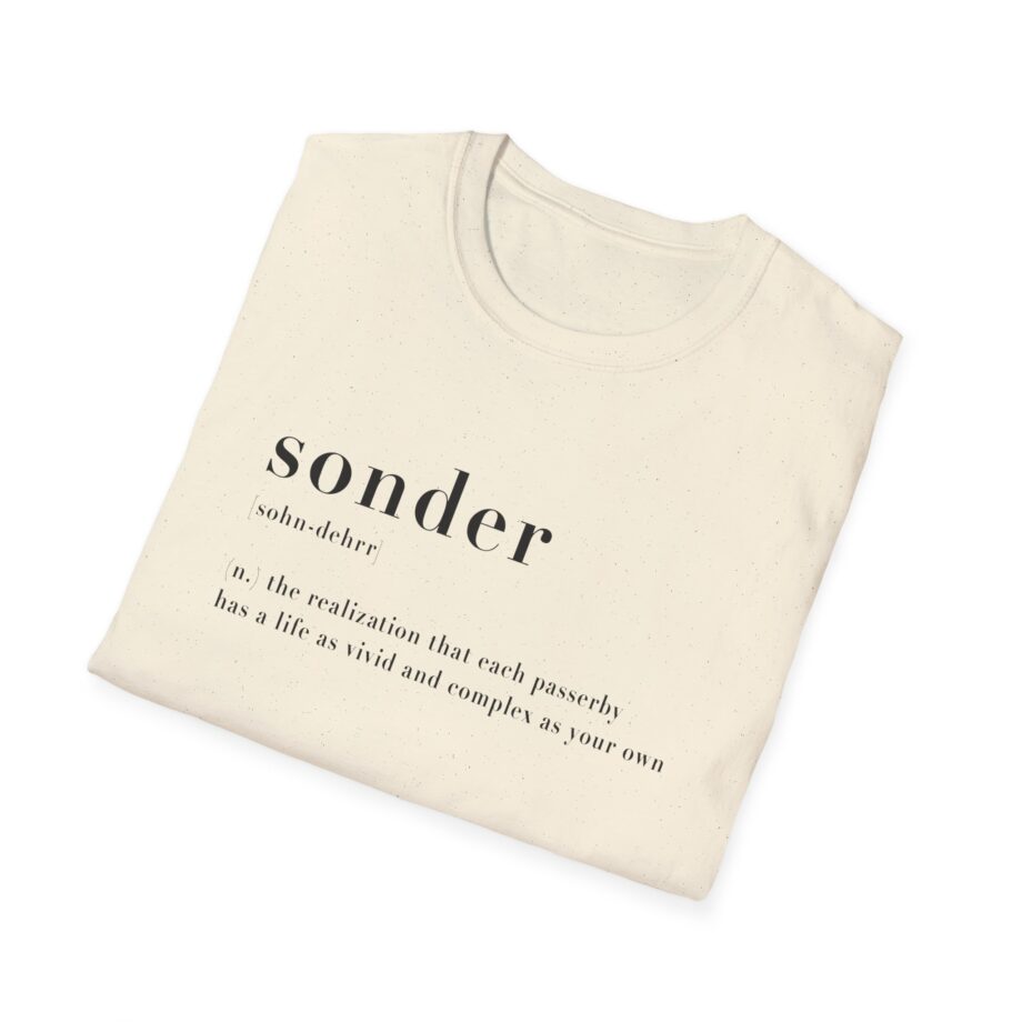 Sonder Definition Unisex Softstyle T-shirt
