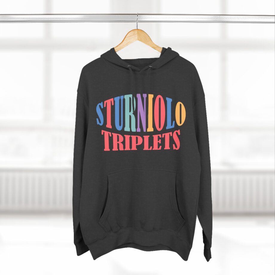Sturniolo Triplets Trendy Let's Trip Three-panel Fleece Hoodie