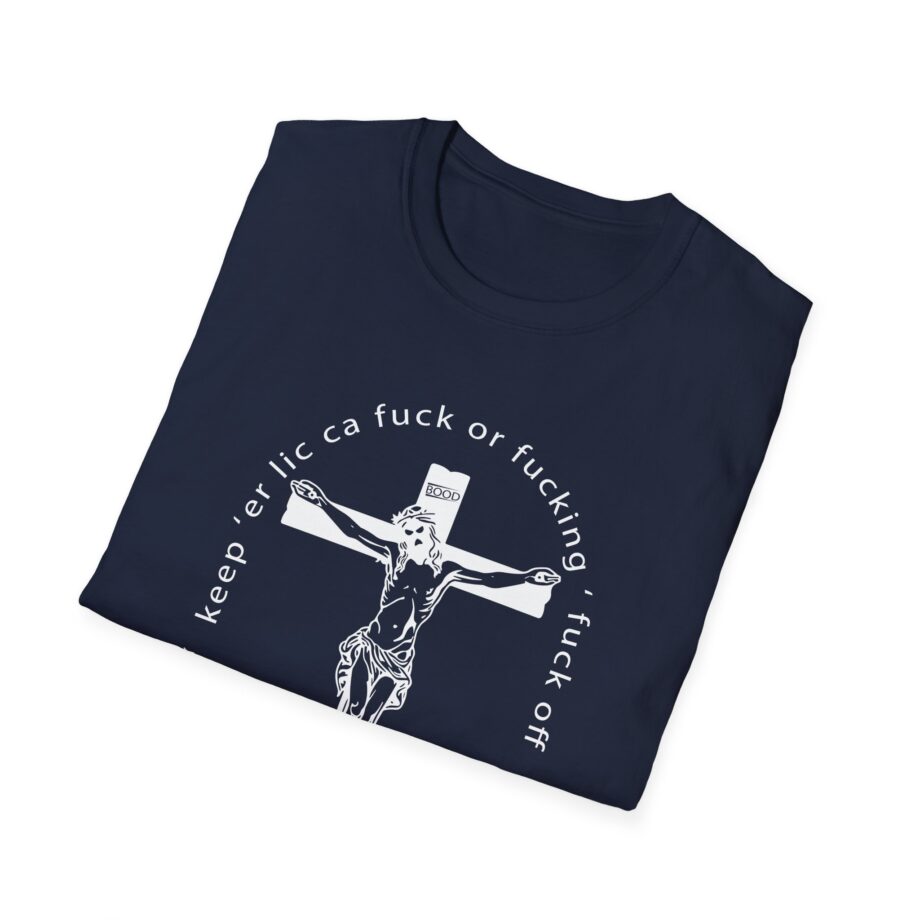 Kneecap Keep Er Lit Unisex Softstyle T-Shirt