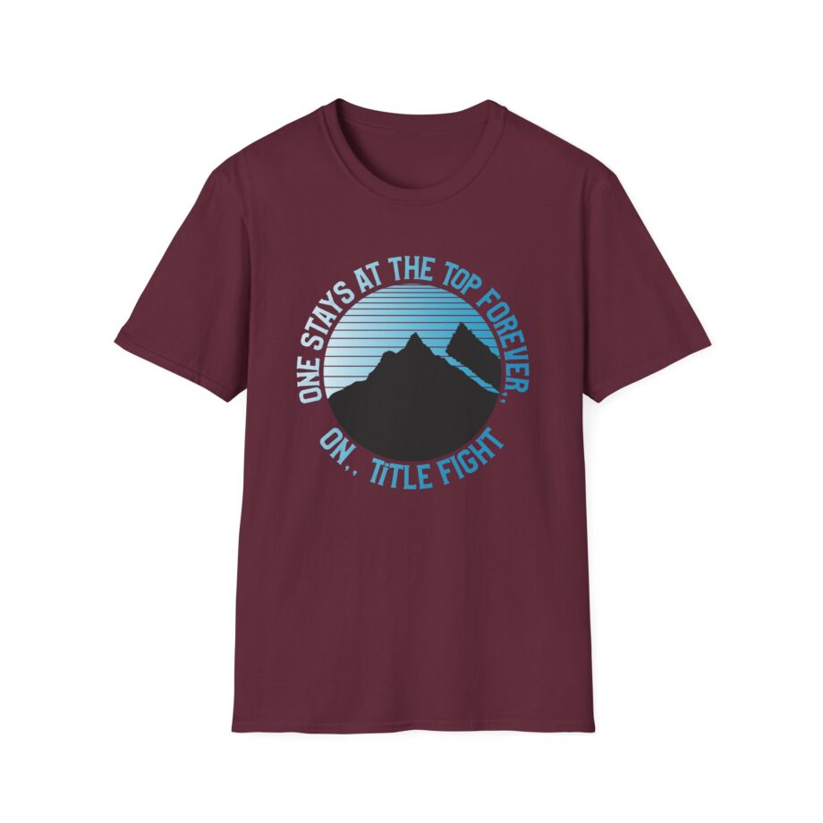 Title Fight Mountain unisex softstyle t-shirt