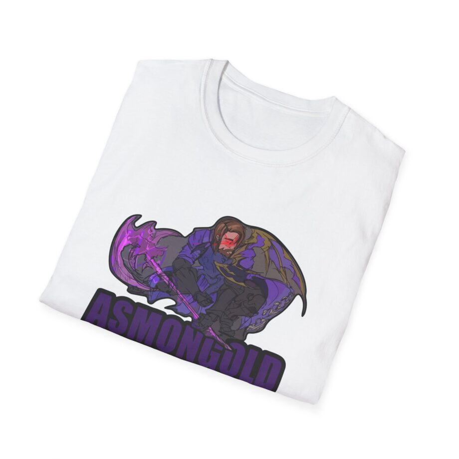 Zackrawrr the Dark Purple Knight Unisex Softstyle T-shirt