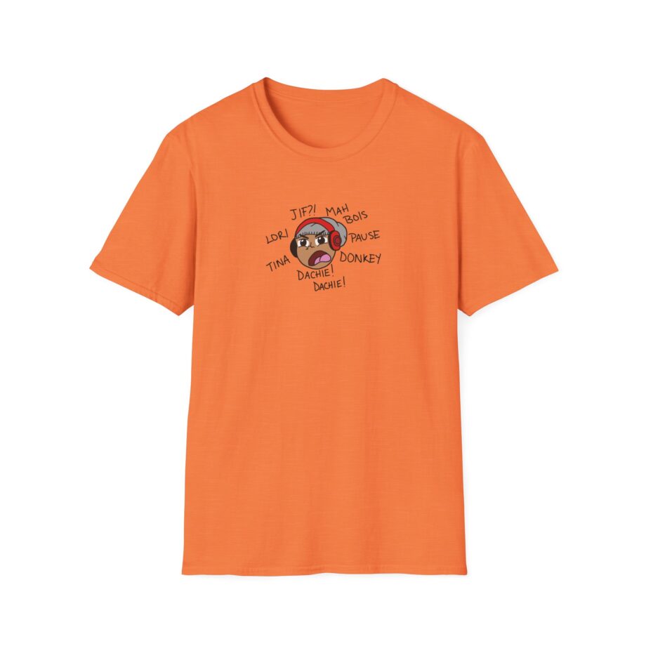 Dashie Unisex Softstyle T-shirt