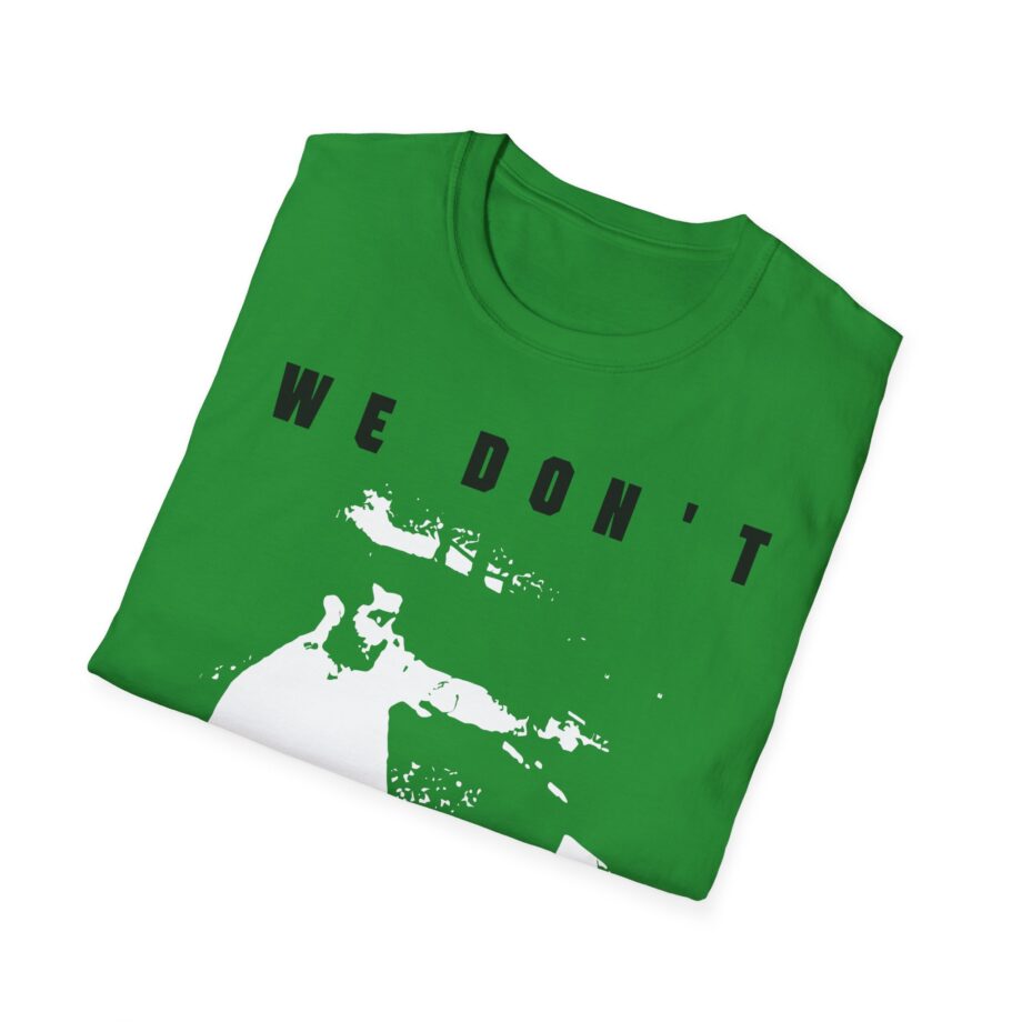 Sean Strickland We Don't Call 911 Unisex Softstyle T-shirt