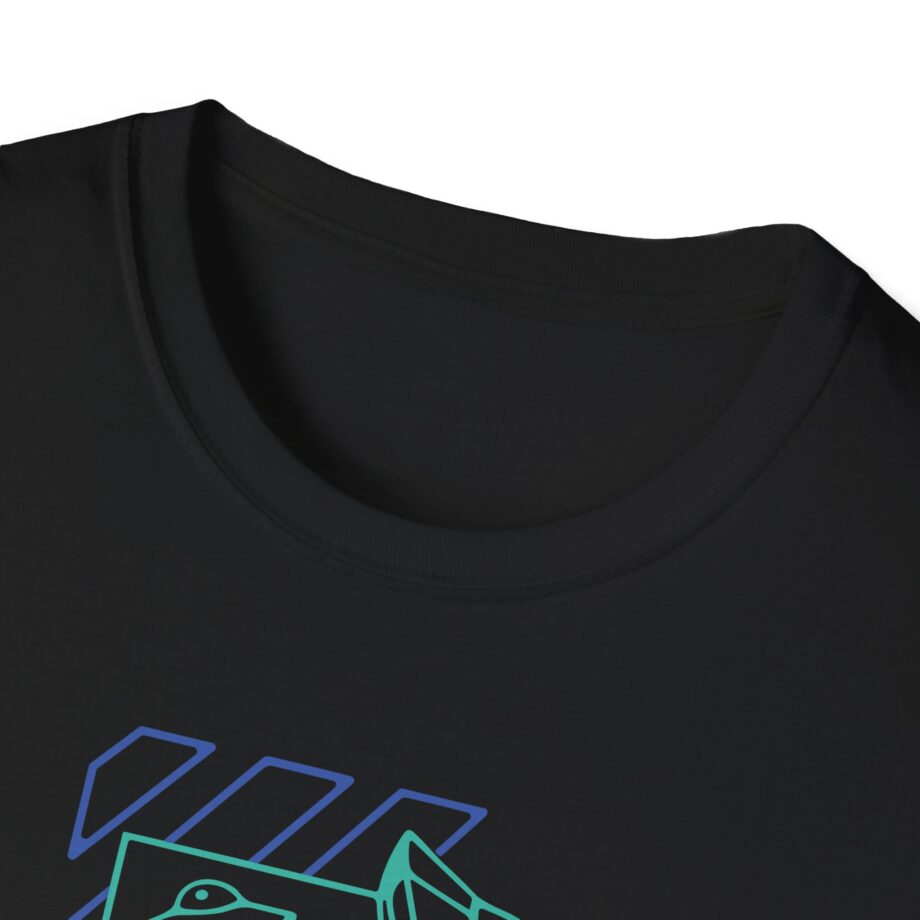 Quackity Cali Neon Unisex Softstyle T-shirt