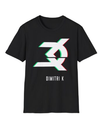 Dimitri K Unisex Softstyle T-shirt