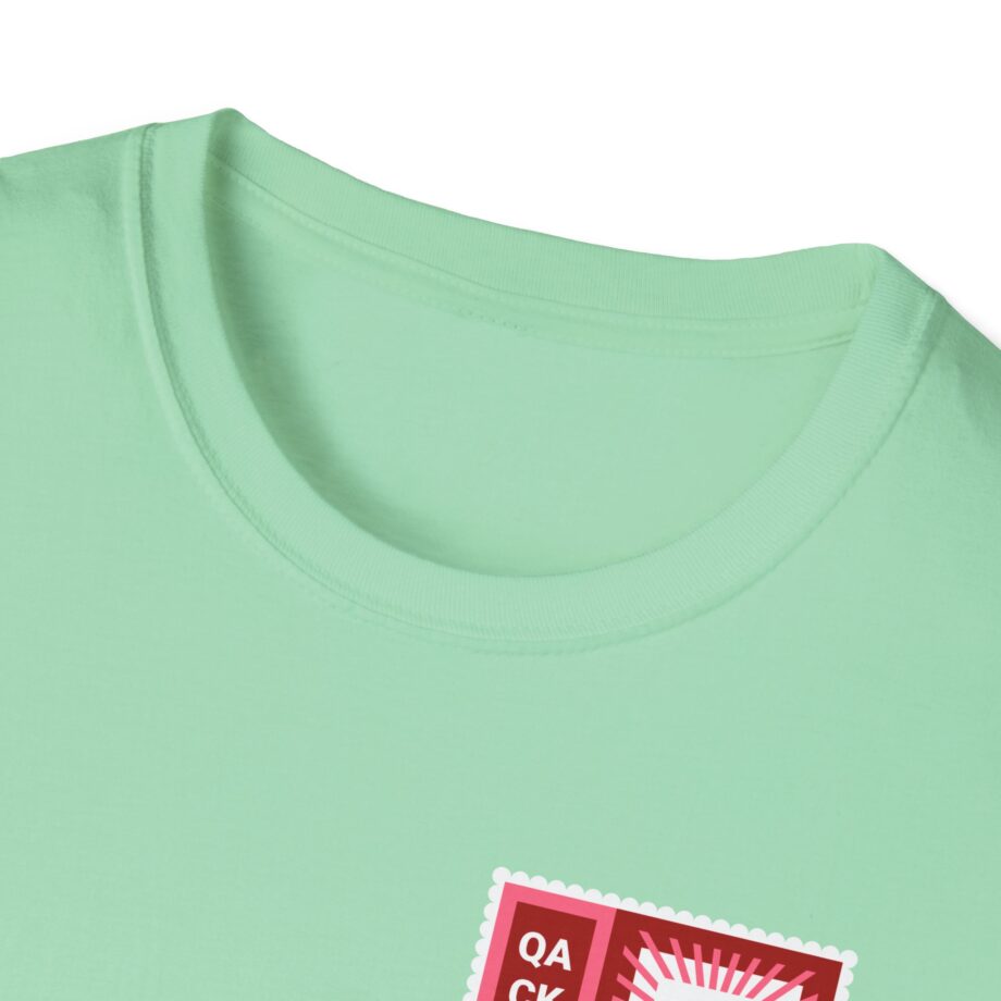 Quackity Snowman Unisex Softstyle T-shirt