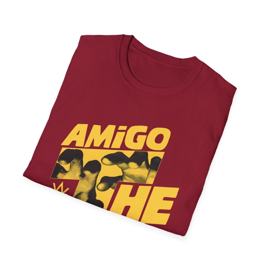 Amigo the Devil Heres Amigo Unisex Softstyle T-shirt